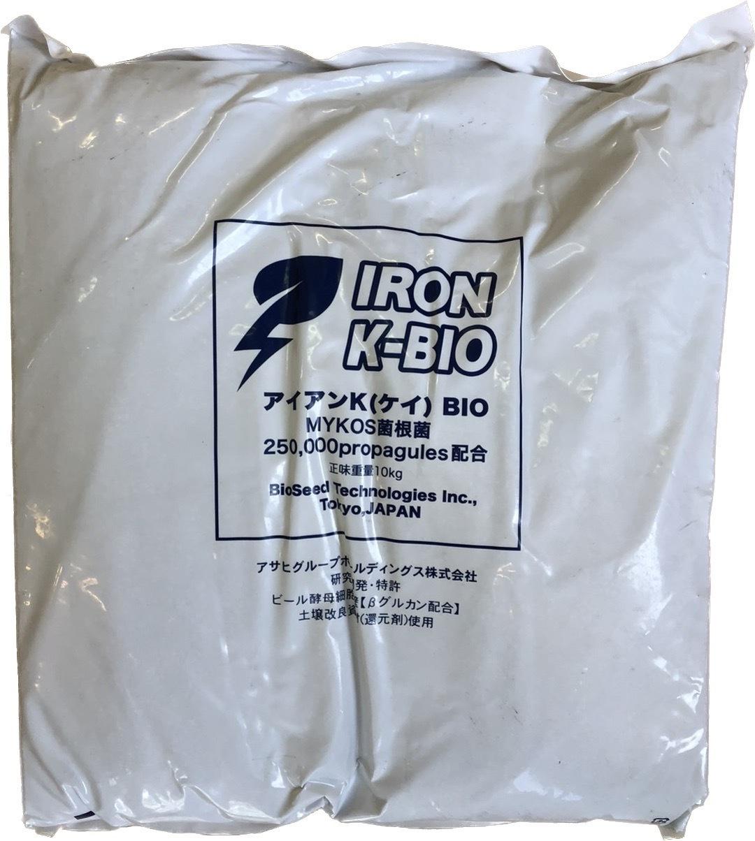 アイアンK バイオ 10kgの商品画像